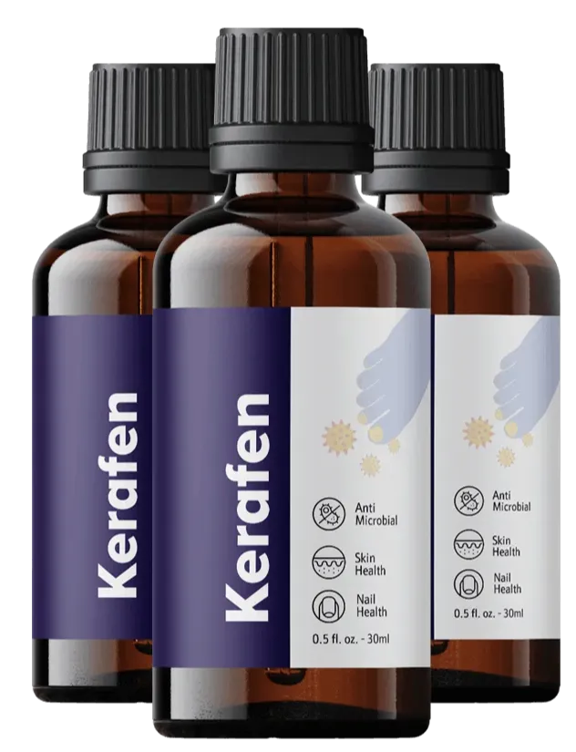 Kerafen Nail Health Supplement and Drops